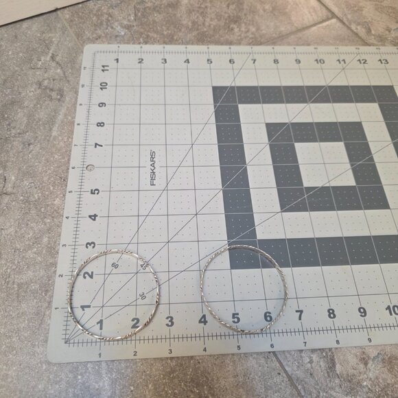 2 pc. 925 Sterling Silver Bangle Bracelets vintage Taxco Mexico 27 g. Not Scrap! - Picture 5 of 7